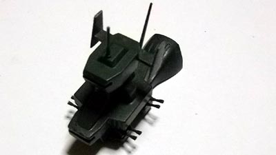 1/1200戦艦マゼラン(ガンダム,プラモデル)