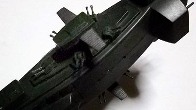 1/1200戦艦マゼラン(ガンダム,プラモデル)