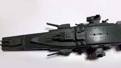 1/1200戦艦マゼラン(ガンダム,プラモデル)