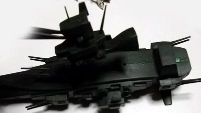 1/1200戦艦マゼラン(ガンダム,プラモデル)