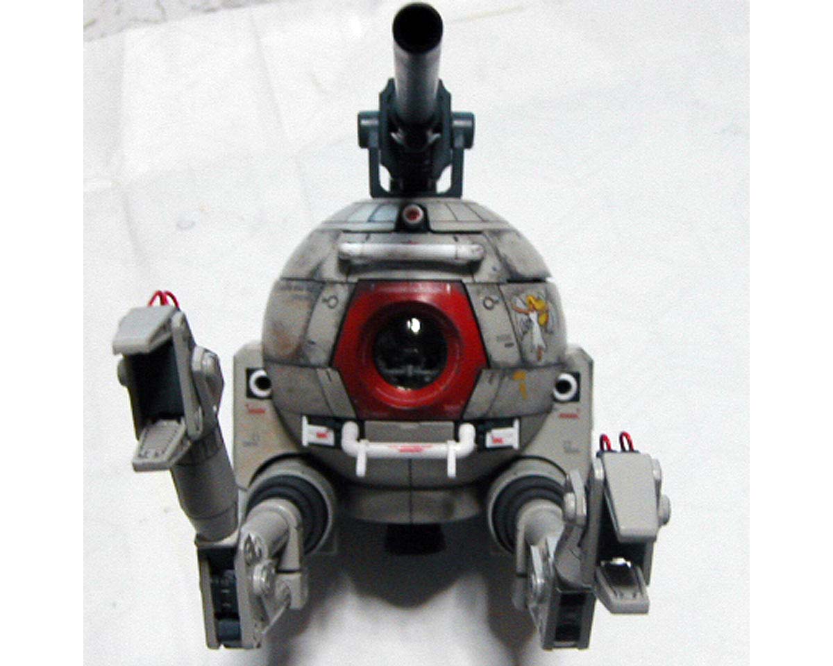MGボールの製作(ガンダム,プラモデル)