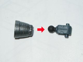 MGボールの製作(ガンダム,プラモデル)