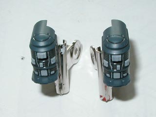 MGボールの製作(ガンダム,プラモデル)