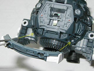 MGボールの製作(ガンダム,プラモデル)