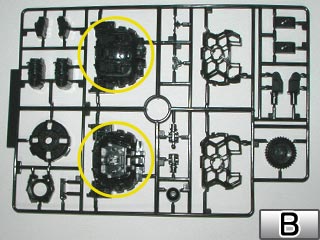 MGボールの製作(ガンダム,プラモデル)