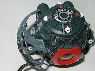 MGボールの製作(ガンダム,プラモデル)