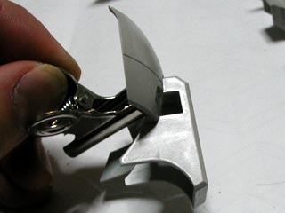 MGボールの製作(ガンダム,プラモデル)