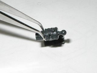 MGボールの製作(ガンダム,プラモデル)