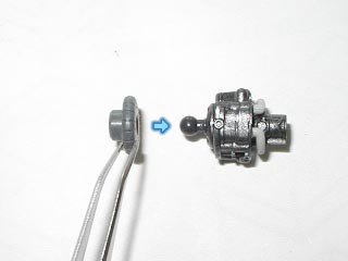MGボールの製作(ガンダム,プラモデル)