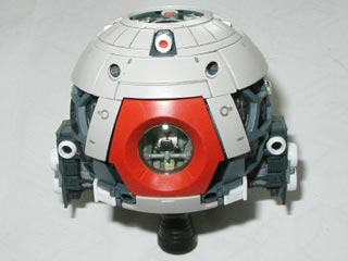 MGボールの製作(ガンダム,プラモデル)
