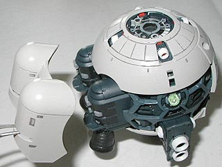 MGボールの製作(ガンダム,プラモデル)