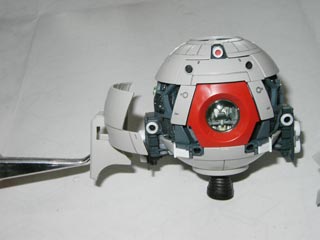 MGボールの製作(ガンダム,プラモデル)