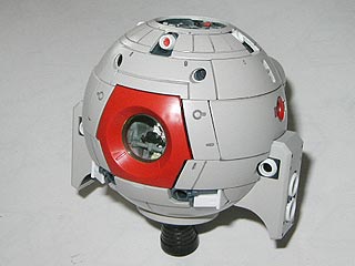 MGボールの製作(ガンダム,プラモデル)