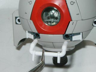 MGボールの製作(ガンダム,プラモデル)