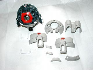 MGボールの製作(ガンダム,プラモデル)