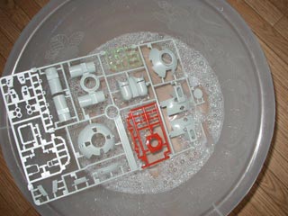 MGボールの製作(ガンダム,プラモデル)