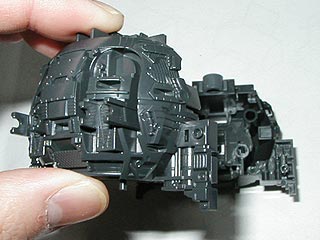 MGボールの製作(ガンダム,プラモデル)