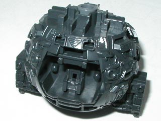 MGボールの製作(ガンダム,プラモデル)
