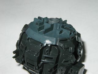MGボールの製作(ガンダム,プラモデル)