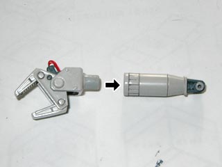 MGボールの製作(ガンダム,プラモデル)