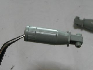 MGボールの製作(ガンダム,プラモデル)