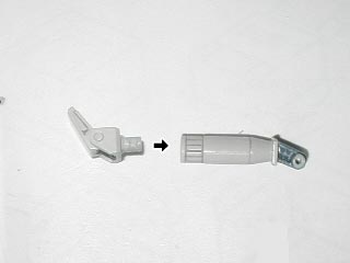 MGボールの製作(ガンダム,プラモデル)