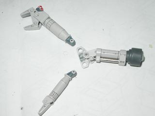 MGボールの製作(ガンダム,プラモデル)