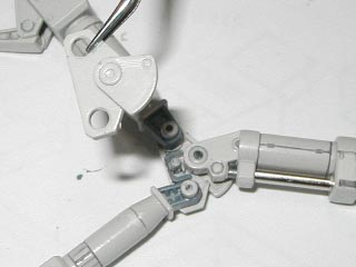MGボールの製作(ガンダム,プラモデル)
