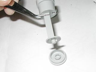 MGボールの製作(ガンダム,プラモデル)