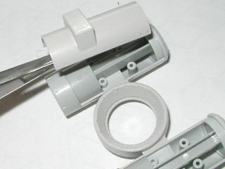 MGボールの製作(ガンダム,プラモデル)