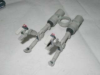 MGボールの製作(ガンダム,プラモデル)