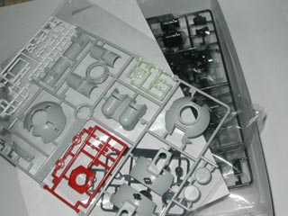 MGボールの製作(ガンダム,プラモデル)