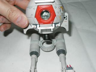 MGボールの製作(ガンダム,プラモデル)