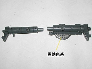 MGボールの製作(ガンダム,プラモデル)