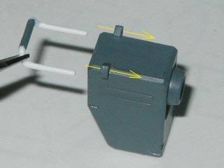 MGボールの製作(ガンダム,プラモデル)