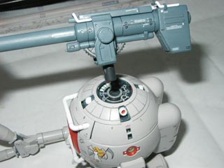 MGボールの製作(ガンダム,プラモデル)