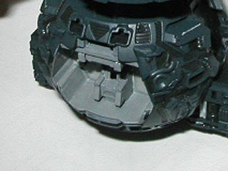 MGボールの製作(ガンダム,プラモデル)
