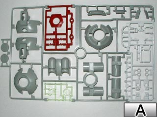 MGボールの製作(ガンダム,プラモデル)