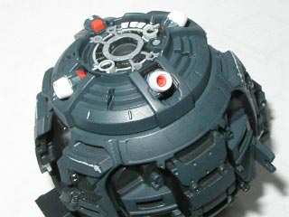MGボールの製作(ガンダム,プラモデル)