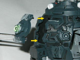 MGボールの製作(ガンダム,プラモデル)