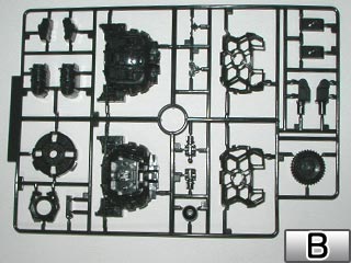 MGボールの製作(ガンダム,プラモデル)