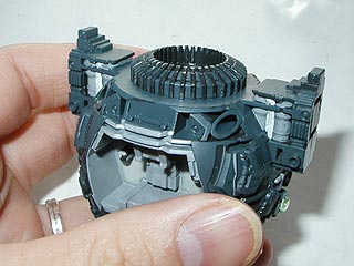 MGボールの製作(ガンダム,プラモデル)