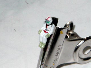 MGボールの製作(ガンダム,プラモデル)