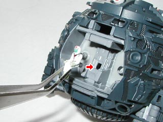 MGボールの製作(ガンダム,プラモデル)