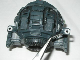 MGボールの製作(ガンダム,プラモデル)