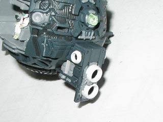 MGボールの製作(ガンダム,プラモデル)