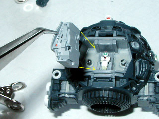 MGボールの製作(ガンダム,プラモデル)