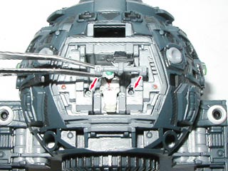MGボールの製作(ガンダム,プラモデル)