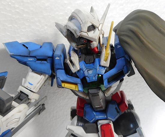 ガンダム　エクシア MG