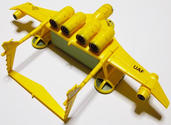 ガンプラ　ミデア輸送機　ガンダム